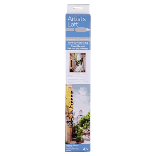Colorful Street Paint By Number Kit By Artist S Loft Necessities Michaels